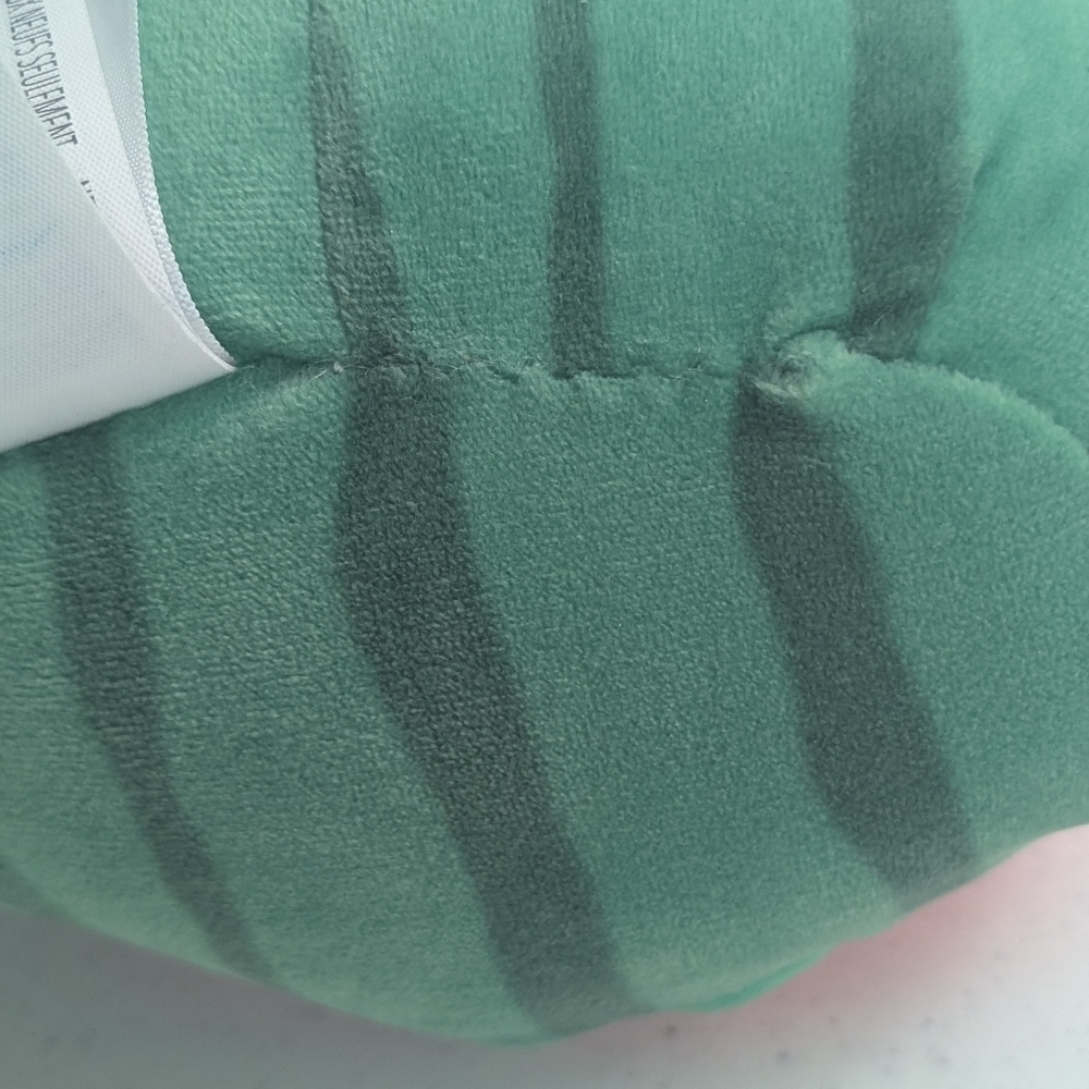 Squishmallows Watermelon Sloth Plush - Red and Green - Picture 7 of 8